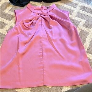 MOTF Soft Pink Sleeveless Blouse